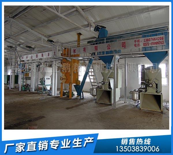 開油坊,選榨油機,企鵝油脂設備讓你更出彩(圖1) 油脂機械設備
