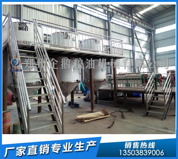 投資榨油廠,企鵝精煉油設(shè)備成市場新寵(圖1) 精煉油設(shè)備