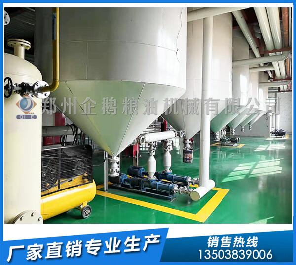 新疆核桃油生產線,企鵝油脂機械品質擔當(圖1) 核桃油生產線