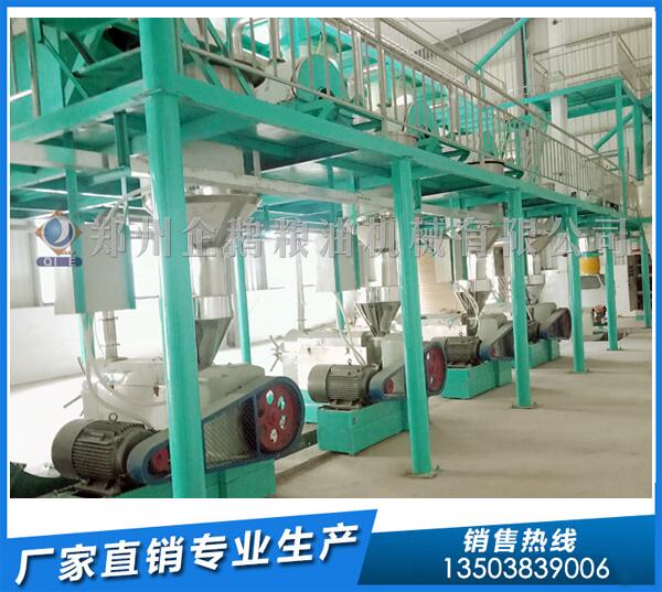 茶籽油生產線設備,企鵝糧油再創輝煌(圖1) 茶籽榨油生產線