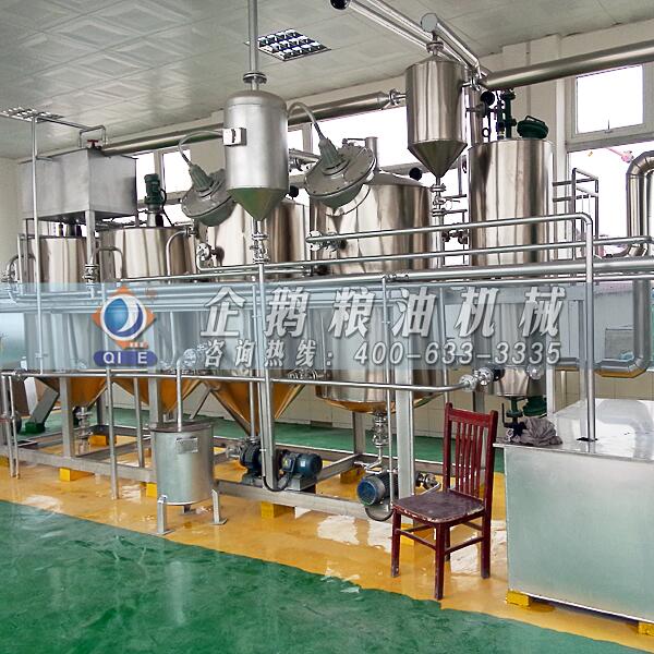 花生油加工設備廠家,鄭州企鵝硬核上陣(圖1) 油脂機械設備