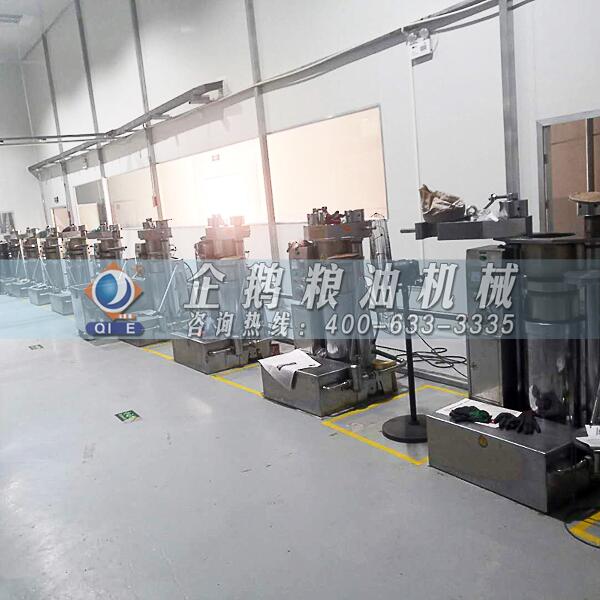 核桃油壓榨精煉設(shè)備,企鵝品質(zhì)眾望所歸(圖1) 核桃油壓榨精煉設(shè)備